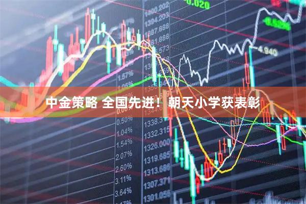 中金策略 全国先进！朝天小学获表彰